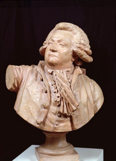 Bust of Mirabeau, 1791 by Louis Pierre Deseine